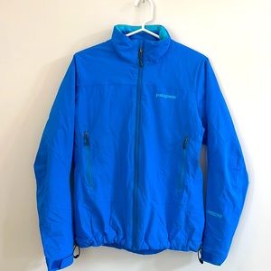 Women’s Patagonia Primaloft (synthetic fill), Windstopper jacket.